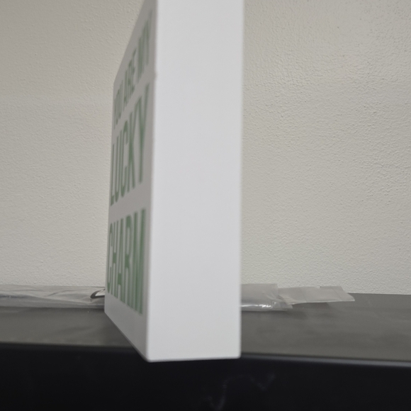 St. Patrick's Day Sign - Picture 2 of 3